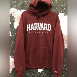 Harvard University Champion hoodie